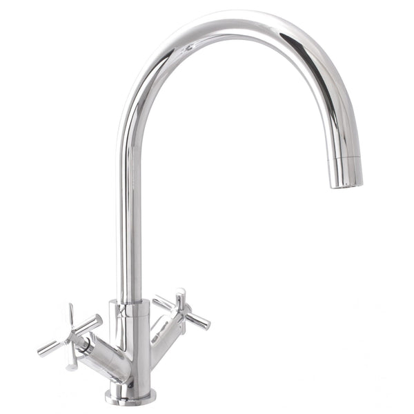 Hommix Rubineta Valencia-33 Chrome Kitchen Mixer