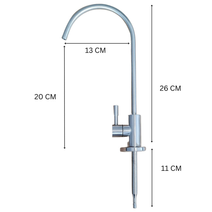 Hommix Single Water Dispensing Replacement Tap 304 Stainless Steel