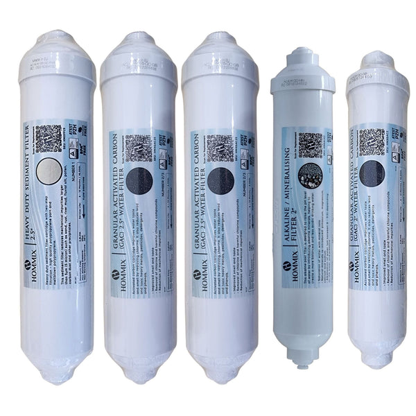 Hommix M800 Replacement Filter Sets