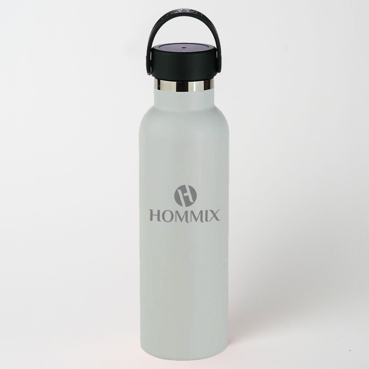 Hommix Ceramic Coated Reusable Bottle 600ml - White – Hommix UK