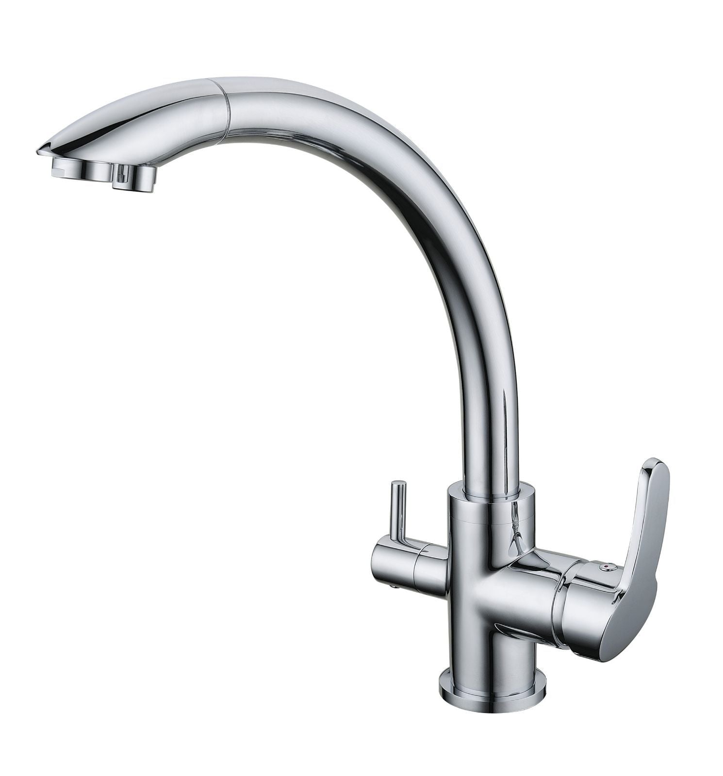 Hommix Vega Chrome 3-Way Tap (Triflow Filter Tap) – Hommix UK